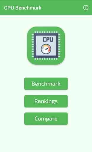 CPU Benchmark 1