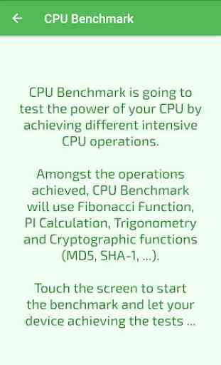 CPU Benchmark 2