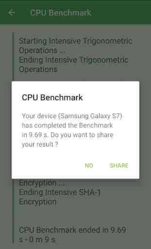 CPU Benchmark 4