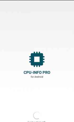 CPU INFO PRO CPU-Z Hardware Info 1