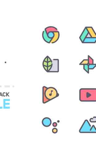Crayon Icon Pack 2