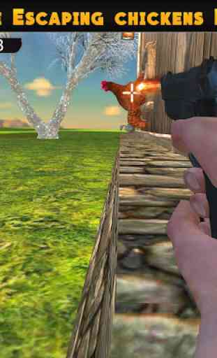 Crazy Chicken Shooter: Farm Hunting Game 1