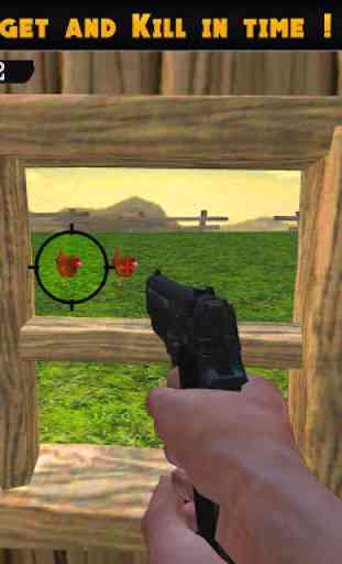 Crazy Chicken Shooter: Farm Hunting Game 2