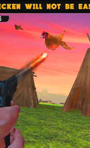 Crazy Chicken Shooter: Farm Hunting Game 3