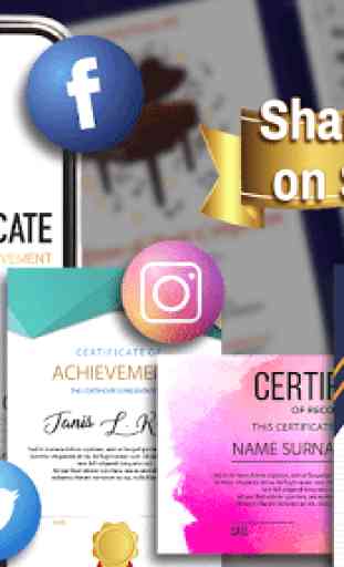 Creare un Certificato - Modifica Foto App 1