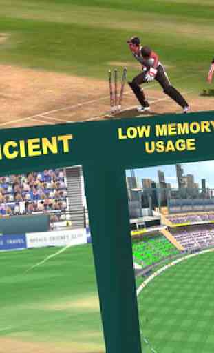 Cricket Lite 3D: World Cricket Bash 4