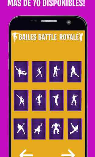 Danze di Battle Royale 4