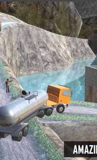 del simulatore di camion indiano della petroliera 1