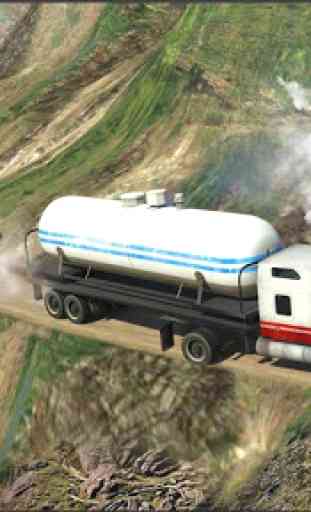 del simulatore di camion indiano della petroliera 2