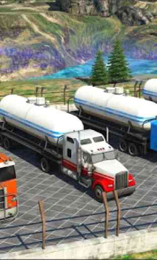 del simulatore di camion indiano della petroliera 3