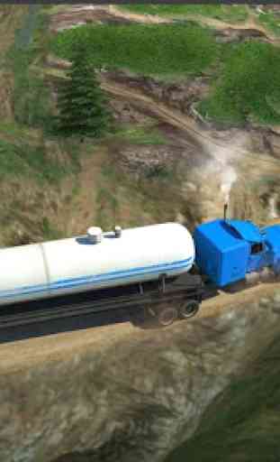 del simulatore di camion indiano della petroliera 4
