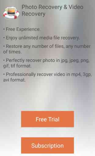 Deleted Photo & Video Recovery - Free Trial 2