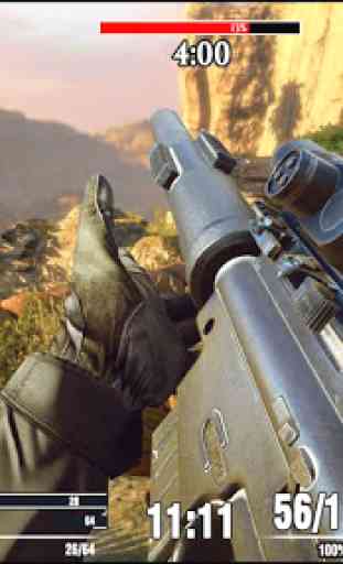 Desert Sniper 3D: Battleground Battlefield! 4