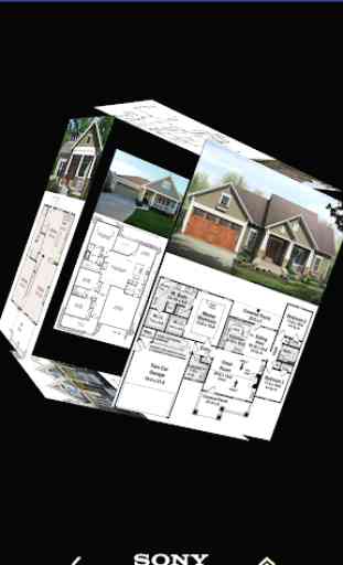 design per la casa e planimetria 1