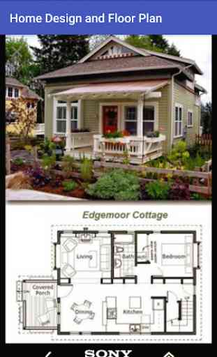 design per la casa e planimetria 3