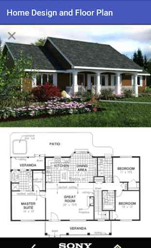 design per la casa e planimetria 4