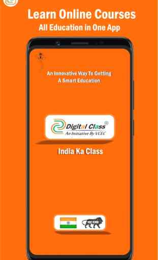 Digital Class: Online Courses Learning app 1