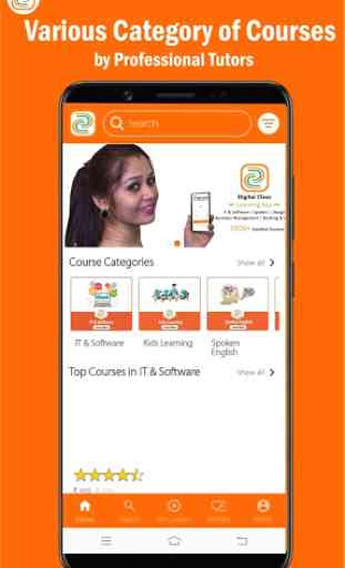 Digital Class: Online Courses Learning app 2