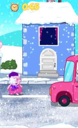 Divertente Snowball battaglia: Giochi invernali 1