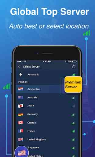 DO Flash VPN - Free & Unlimited Fast Secure Proxy 2