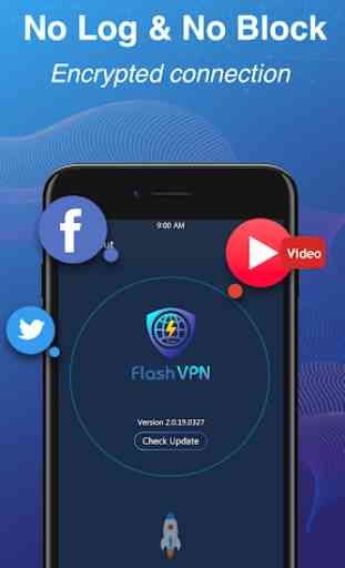 DO Flash VPN - Free & Unlimited Fast Secure Proxy 3