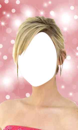 donna capelli corti fotomontag 1