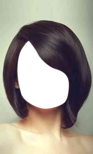 donna capelli corti fotomontag 3