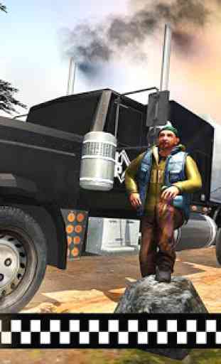 Driving Truck Simulator Oil Trucker 1