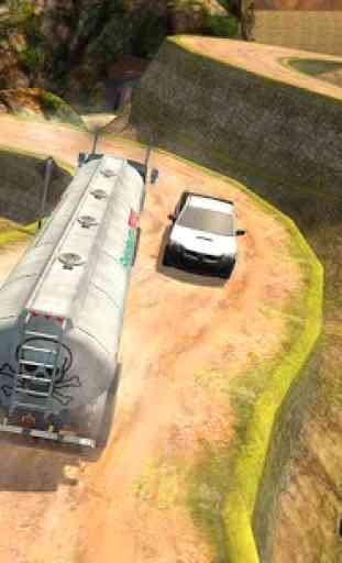 Driving Truck Simulator Oil Trucker 2