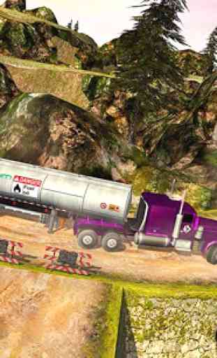 Driving Truck Simulator Oil Trucker 3