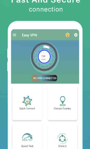 Easy VPN: Secure VPN, Free VPN Proxy master 2