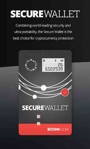 ECOMI Secure Wallet 1