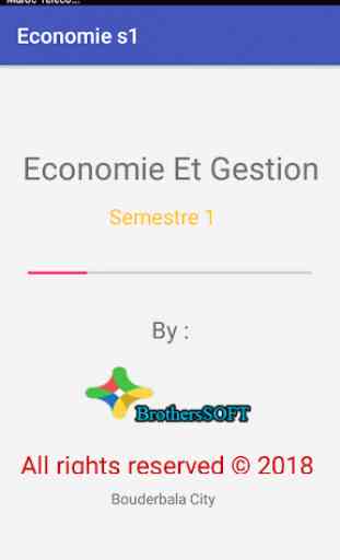 Economie et gestion s1 (la fac) 1