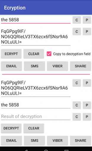 Encryption and decryption tool 2