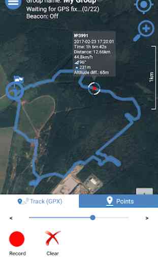Enduro Tracker - GPS tracker in tempo reale 2