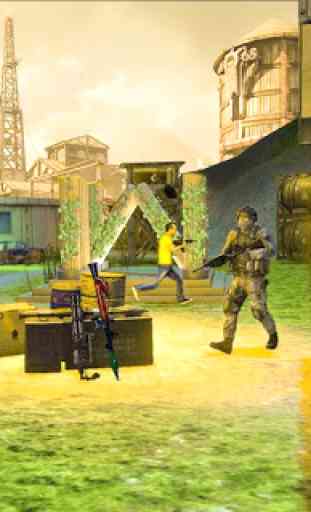 Epic Battle Commando games 1