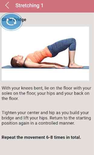 Esercizi di Stretching per il mal di schiena 2