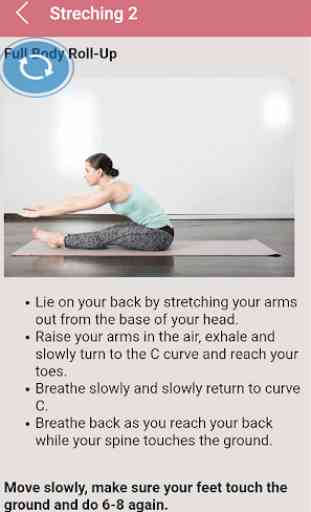 Esercizi di Stretching per il mal di schiena 3