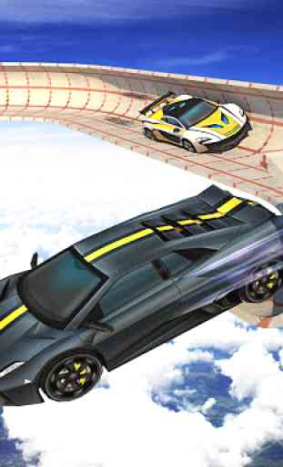 Extreme GT Car Stunts: City Sports Car Racing Free 3