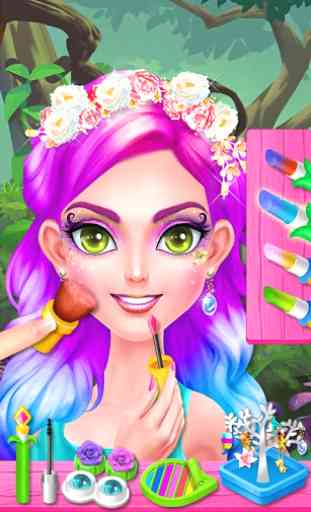 Fairy Magic Makeover Salon Spa 4