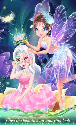 Fairy Princess Fashion Design 4