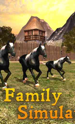 Family Horse Simulator 1