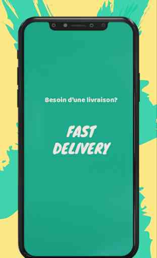 Fast Delivery Algérie 1
