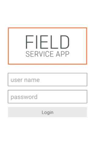 FieldService App 1