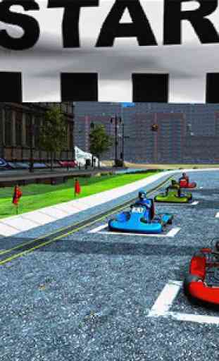 finale karting 3D: vero kart da corsa campione 4