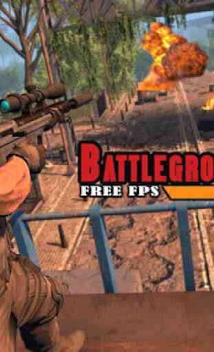 Fire Squad Battleground - Shooting Games Free 2019 4