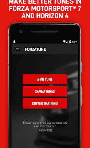 ForzaTune 7 — Forza Tuning Calculator 1