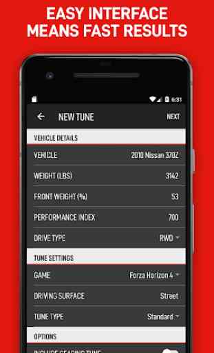 ForzaTune 7 — Forza Tuning Calculator 3