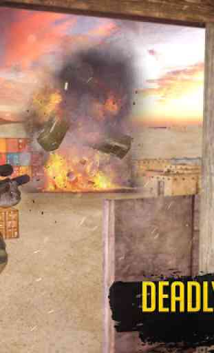 FPS Commando - Critical Action Gun Strike Free 1