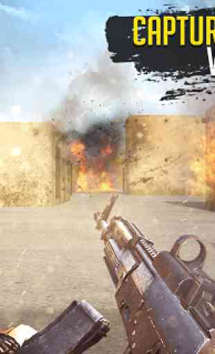 FPS Commando - Critical Action Gun Strike Free 3